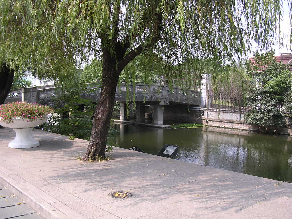 In riva al canale